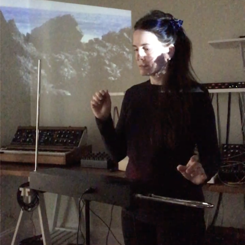 Olea Nova plays Theremin image