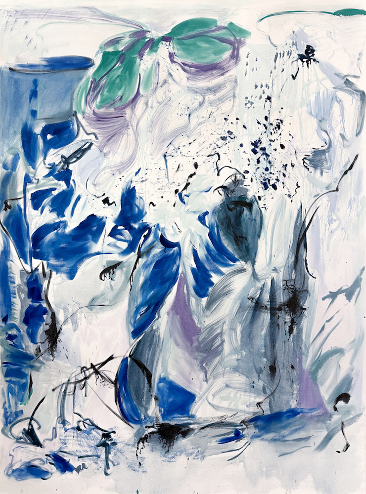 Olea Nova, Untitled, 2026, oil on canvas